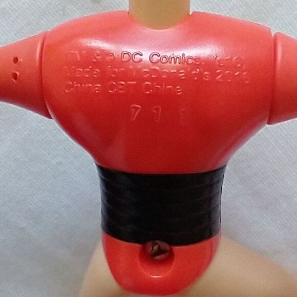 DC COMICS Plastic Elastic Man McDonalds Justice League Action Figure Cake Topper - Picture 4 of 12